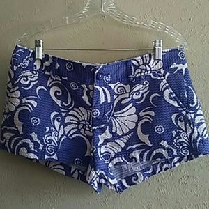 Lilly pulitzer flower shorts